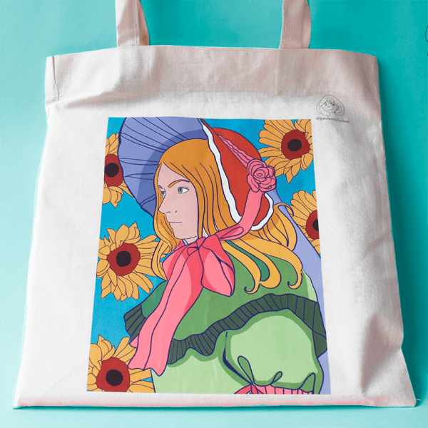 Bolso Girasoles