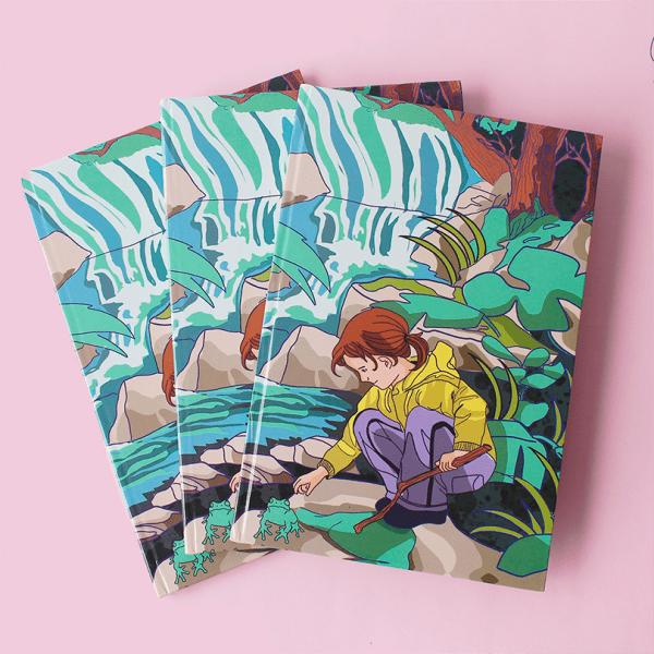 Cuaderno Bosque Encantado - Imagen 2