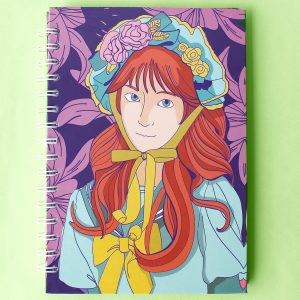 Cuaderno Lirios
