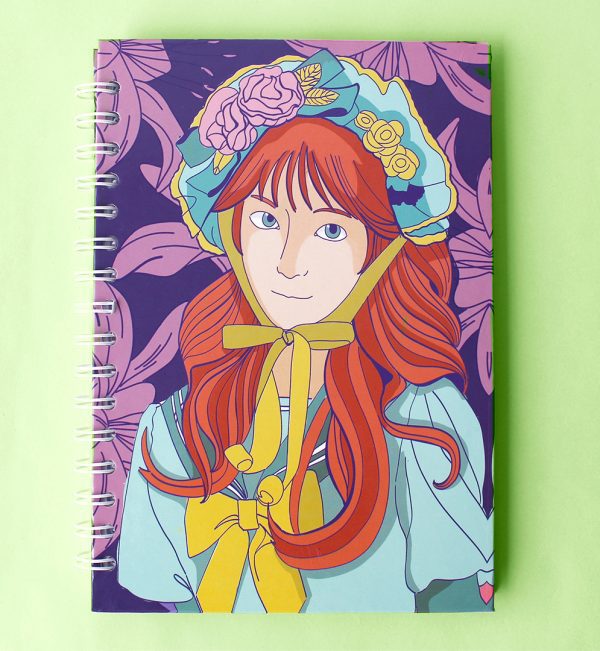 Cuaderno Lirios