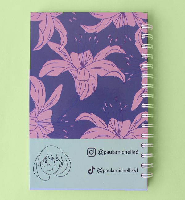 Cuaderno Lirios - Imagen 2