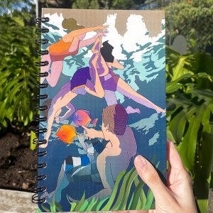 Cuaderno Bajo el Mar