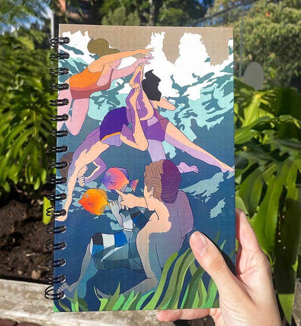Cuaderno Bajo el Mar